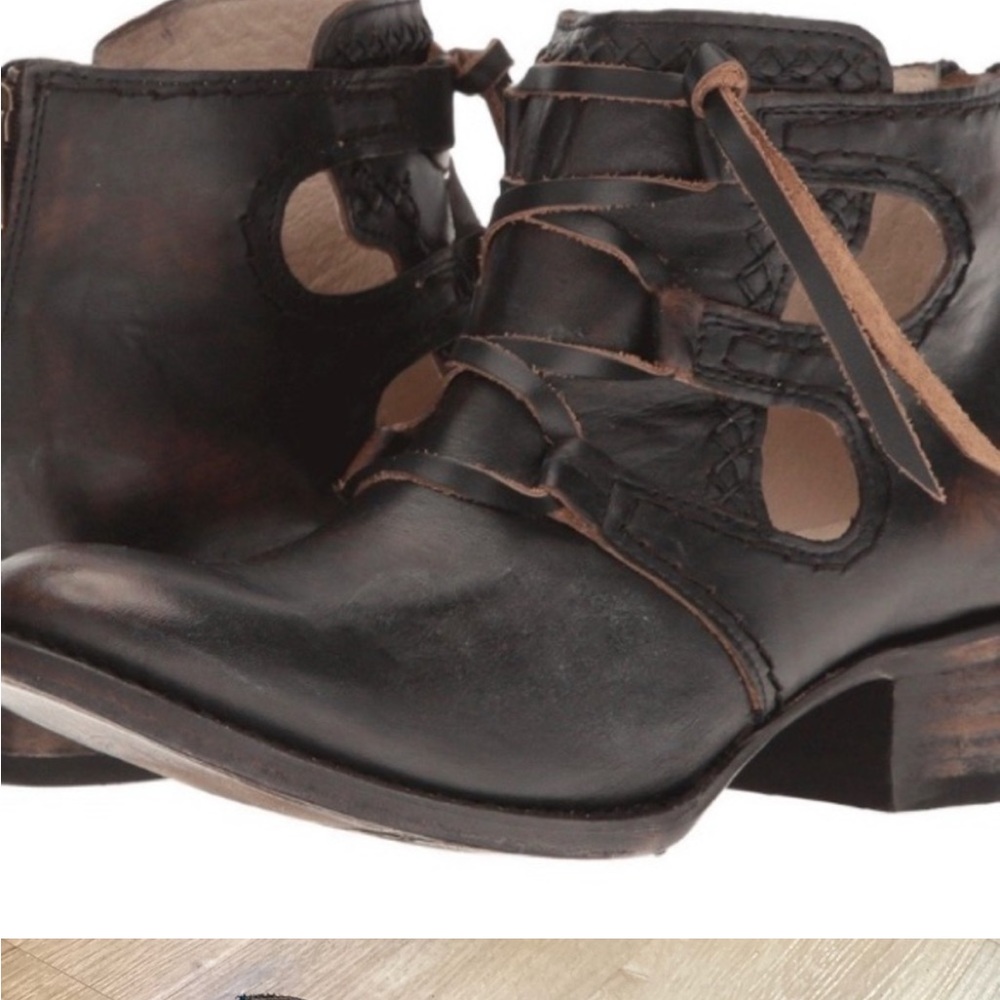 Freebird Surge Boot Steve Madden x Free People Dark Brown Booties Sz 11
